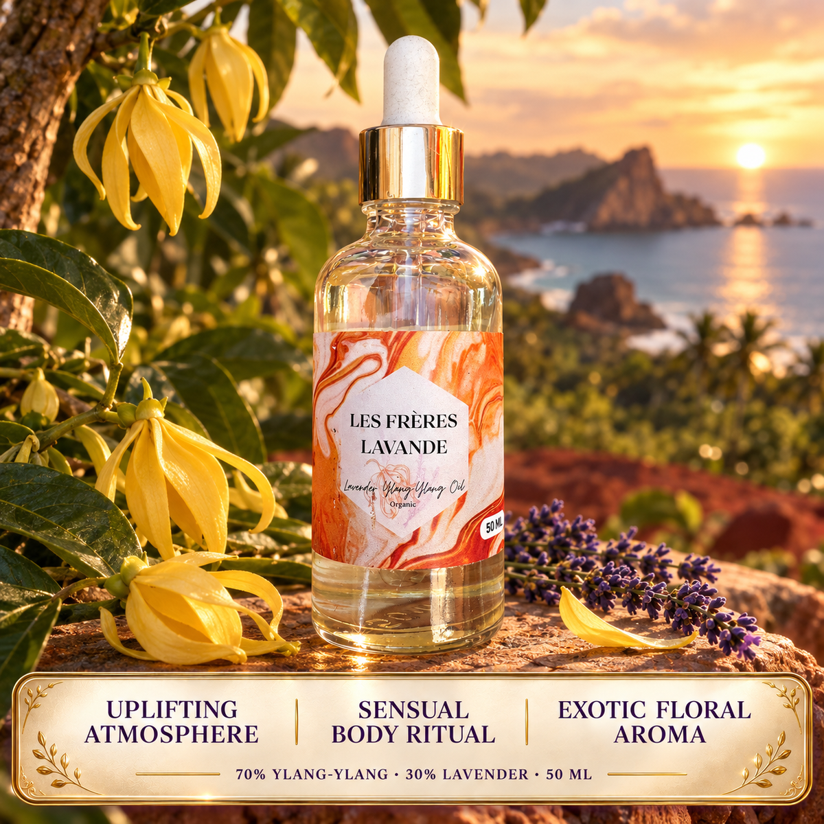 Lavender & Ylang Ylang Oil – 50 ml