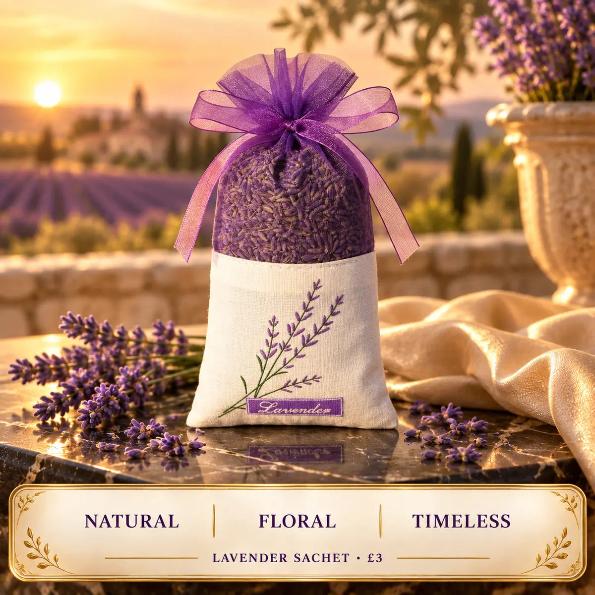 Lavender Sachet