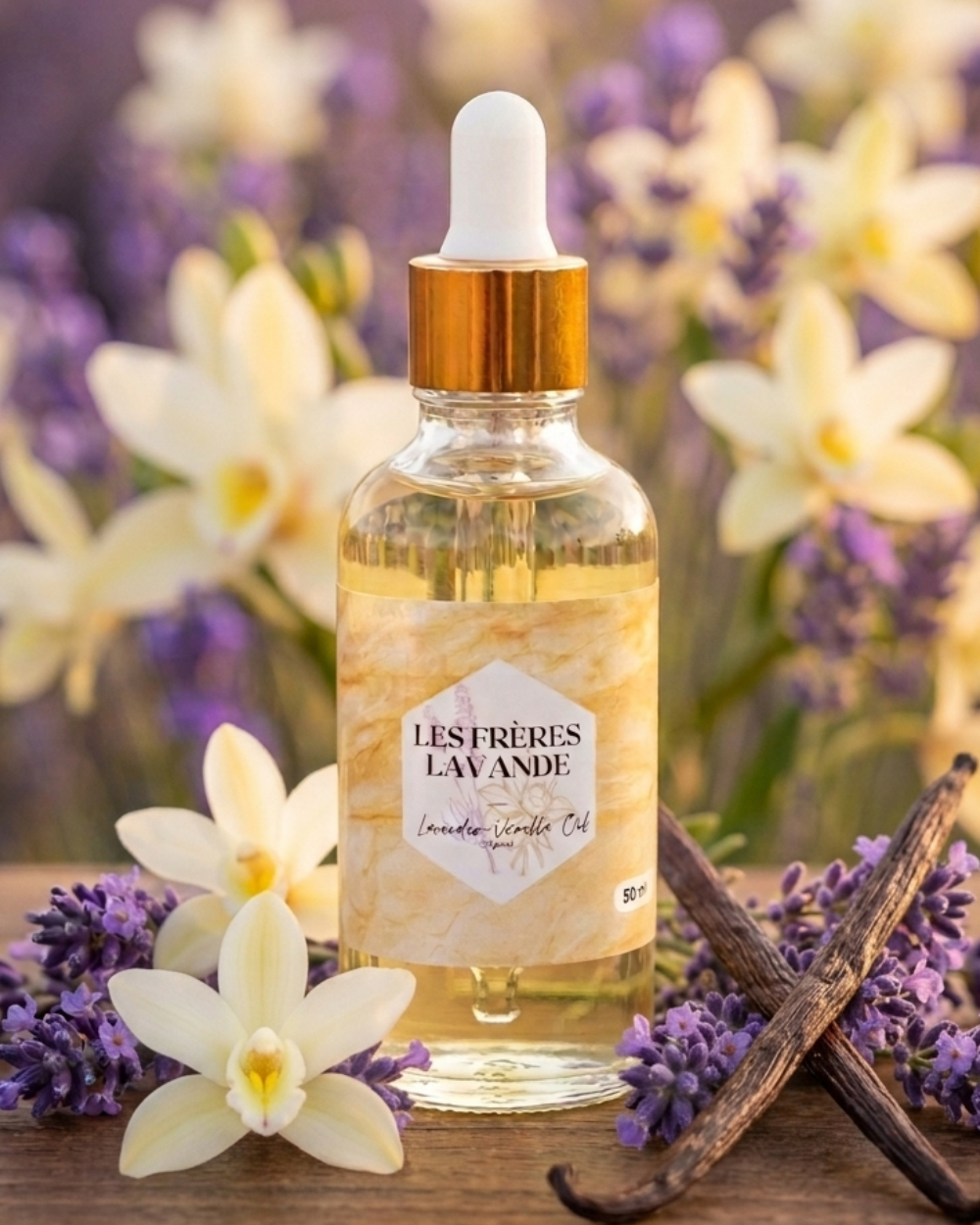 Lavender and Vanilla oil