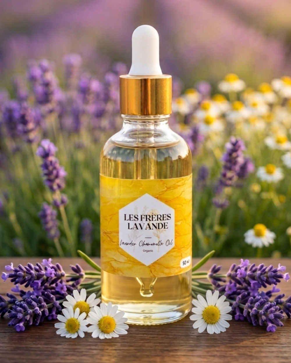Lavender and Chamomile