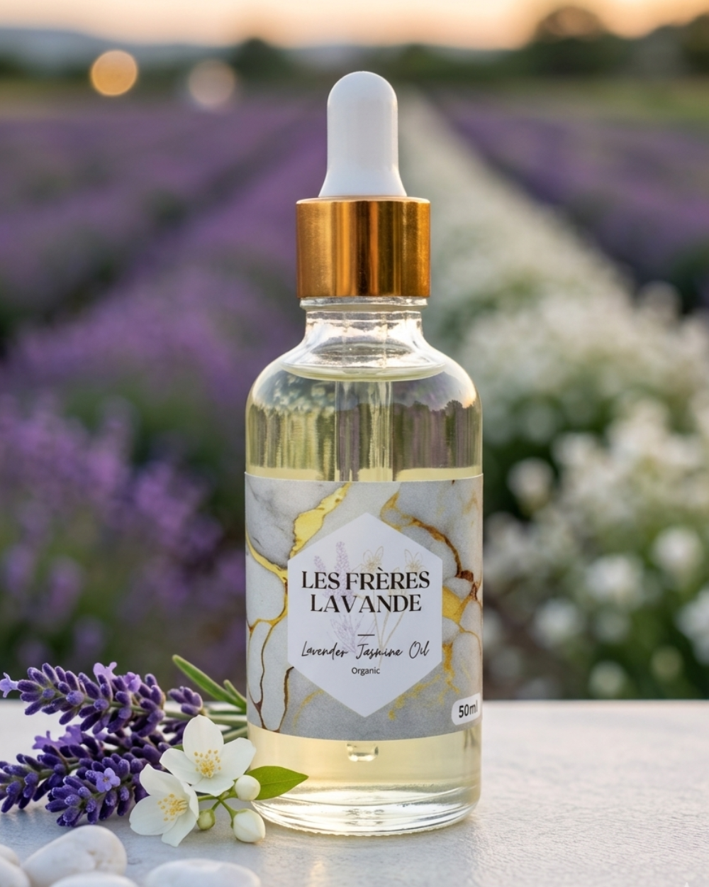 Lavender and Jasmin Oil