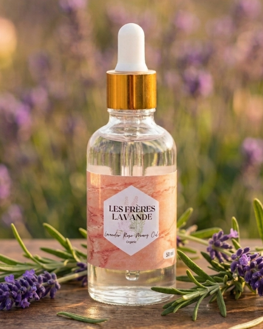Lavender and Rosemary Oil
