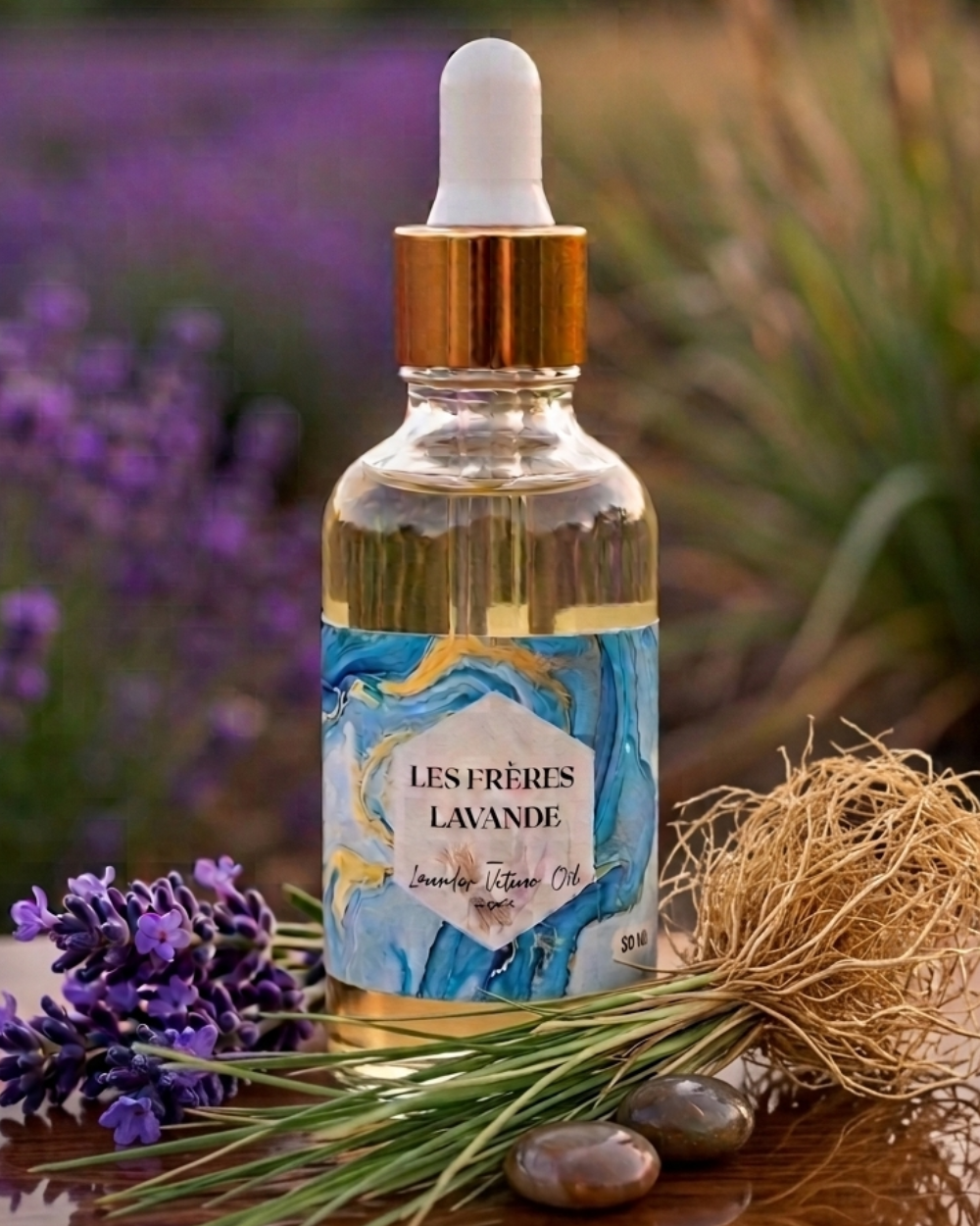 Lavender Vetiver Oil