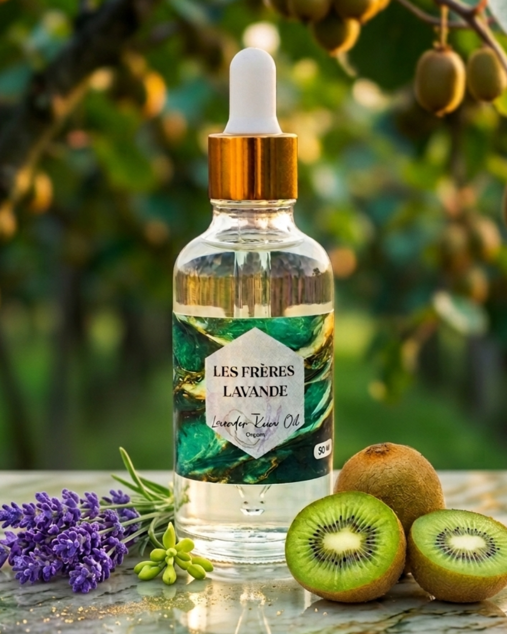 Lavender and Kiwi oil