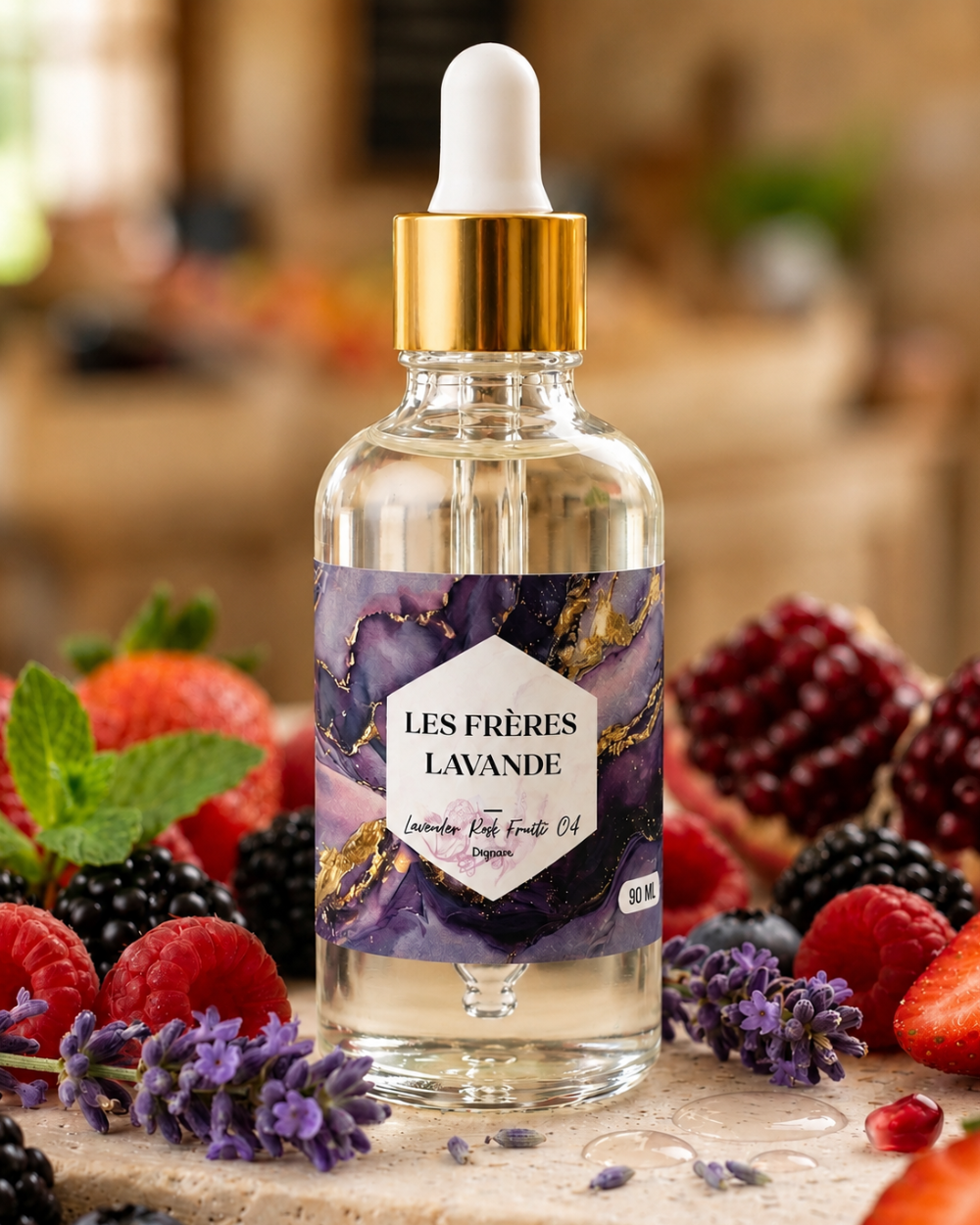Lavender and Redfruit