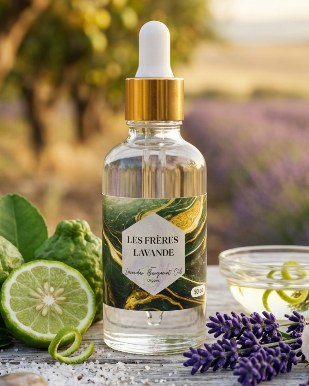 Lavender and Bergamot