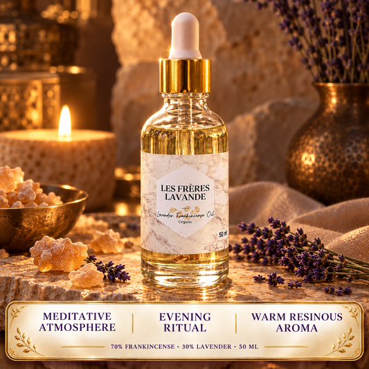 Lavender & Frankincense Oil – 50 ml