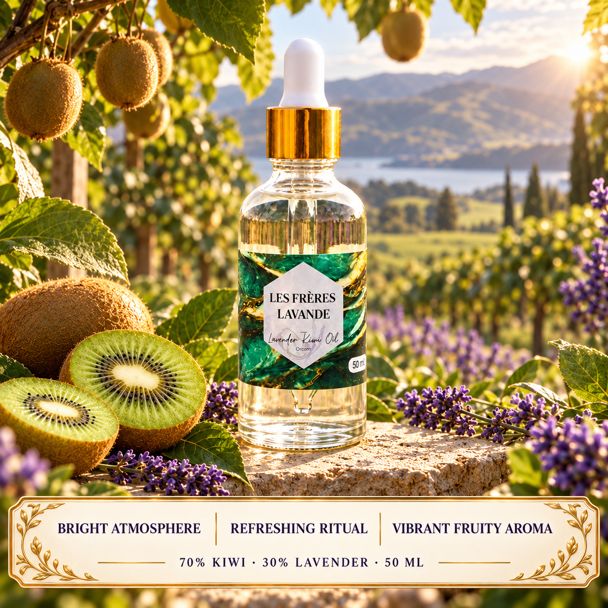 Lavender & Kiwi Oil – 50 ml