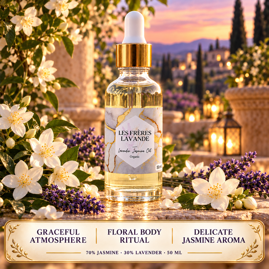Lavender & Jasmine Oil – 50 ml