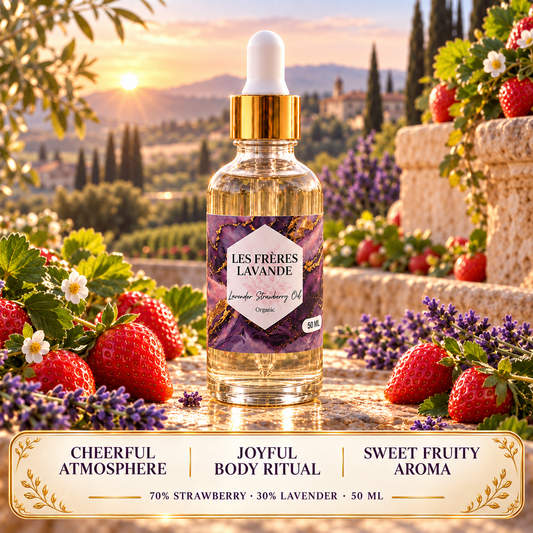Lavender & Strawberry Oil – 50 ml