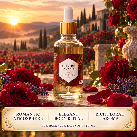 Lavender & Rose Oil – 50 ml