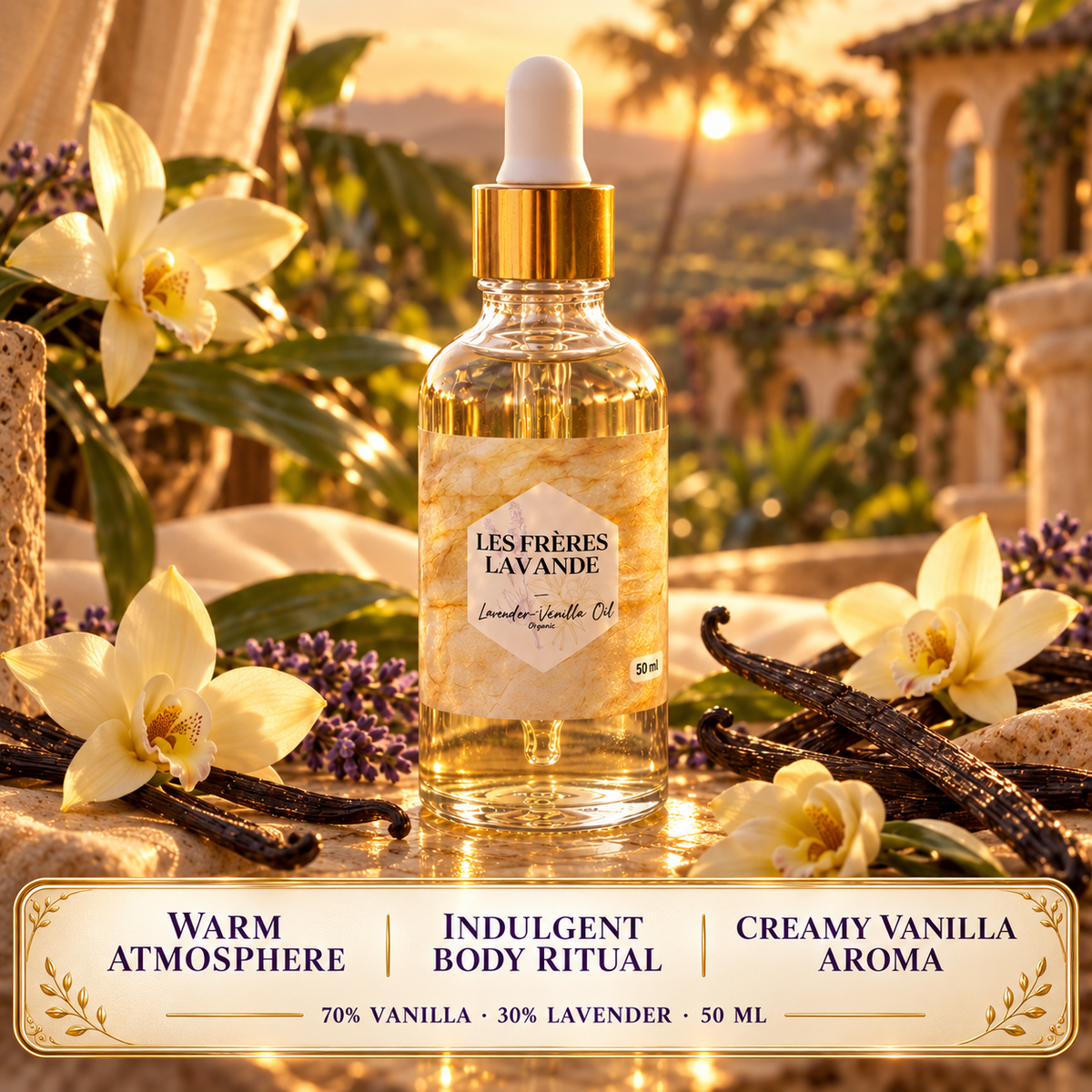Lavender & Vanilla Oil – 50 ml