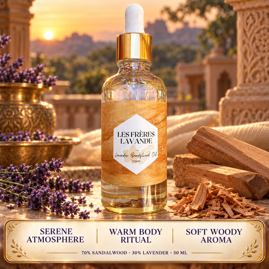 Lavender & Sandalwood Oil – 50 ml