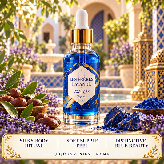 Jojoba & Moroccan Nila Body Oil – 50 ml