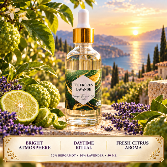 Lavender & Bergamot Oil – 50 ml
