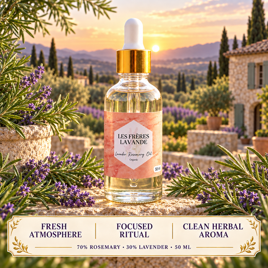 Lavender & Rosemary Oil – 50 ml