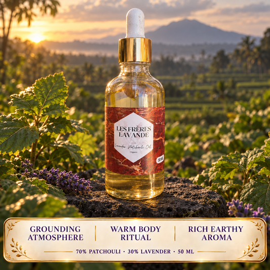 Lavender & Patchouli Oil – 50 ml