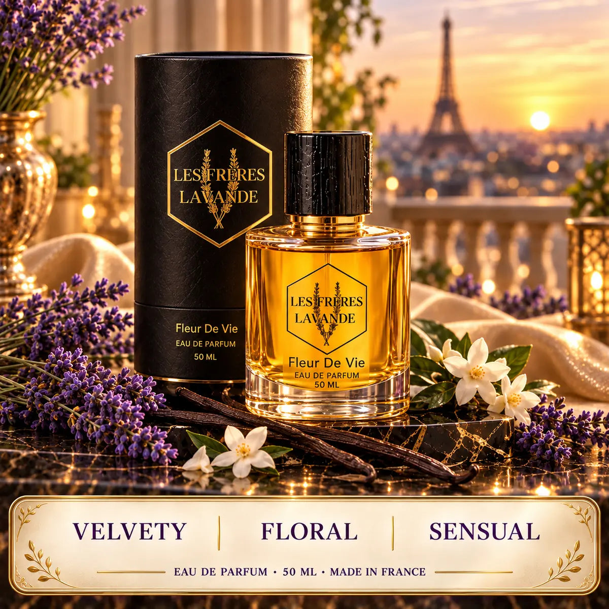 Fleur de Vie – Eau de Parfum – Les Frères Lavande