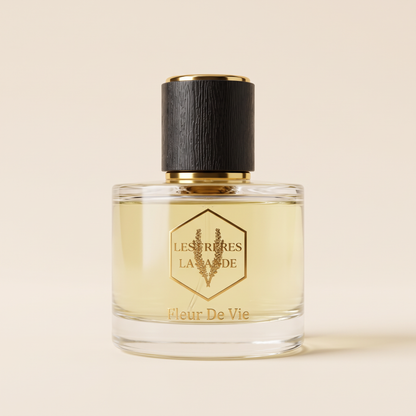 Fleur de Vie eau de parfum 50 ml by Les Frères Lavande, front view