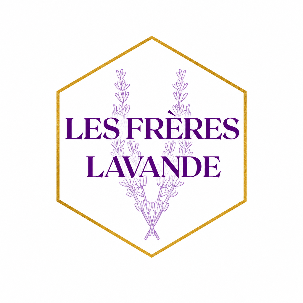 Les Frères Lavande — original logo